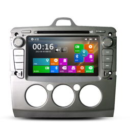 启晨专车专用车载导航 新福克斯、经典福克斯、福睿斯、蒙迪欧致胜的智能升级方案