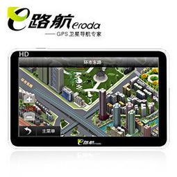 便携导航的经典之选 深度体验e路航X20 7寸车载GPS
